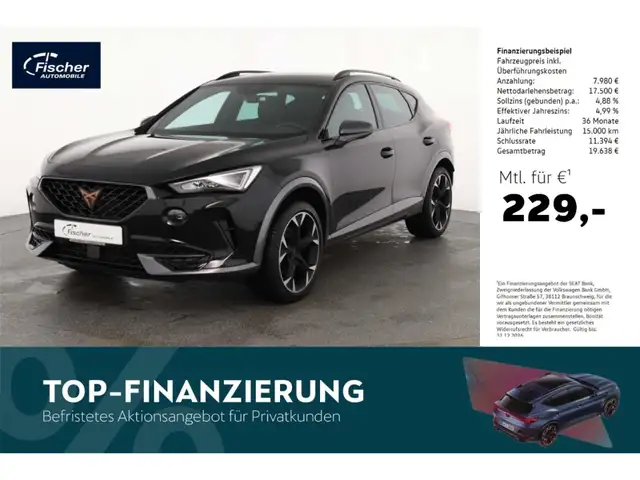 CUPRA Formentor 1.5 TSI