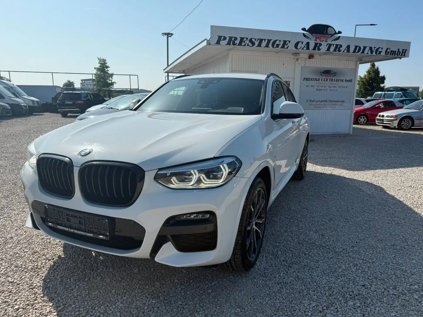 BMW X4 xDrive 30 d  Mild-Hybrid  M Paket *1.HAND* Weiß - 1