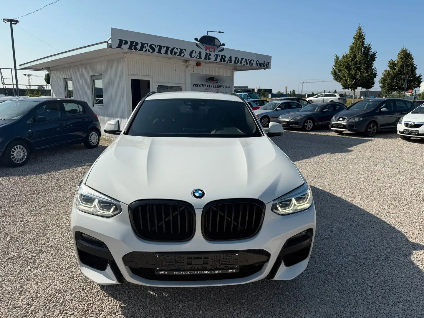 BMW X4 xDrive 30 d  Mild-Hybrid  M Paket *1.HAND* Weiß - 2