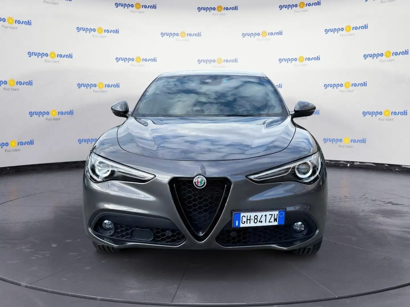 Alfa Romeo Stelvio 2020 2.2 t Executive Q4 190cv auto Grigio - 2