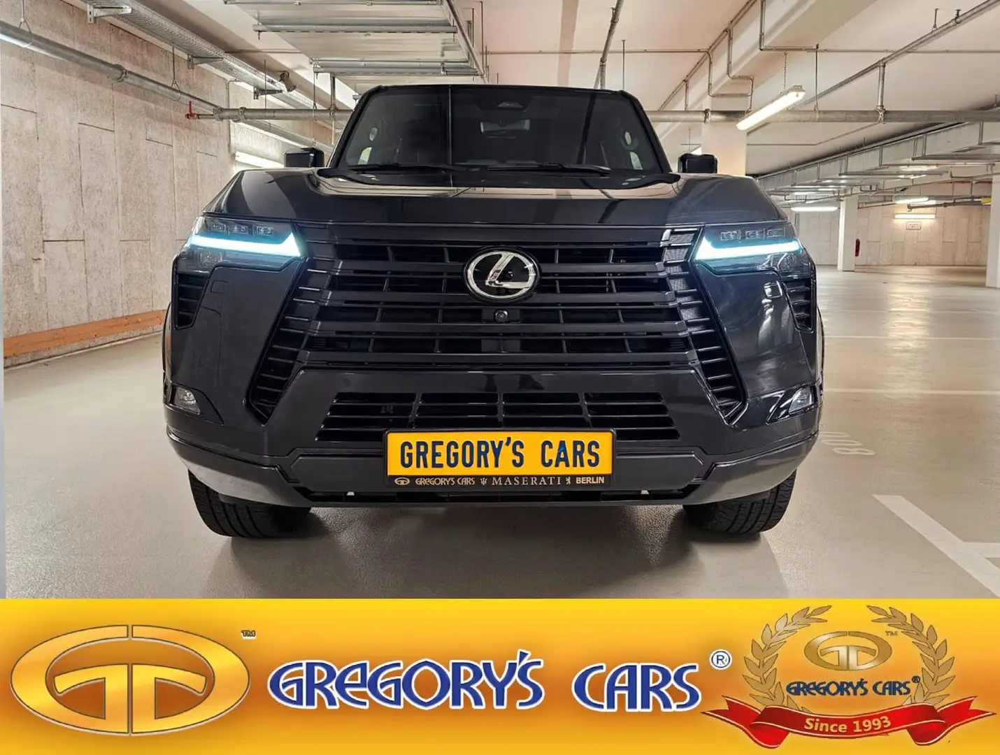 Lexus GX 550 GX550+2026MOD+FULLopt+EUmod+EUreg+STOCKberlin Noir - 1