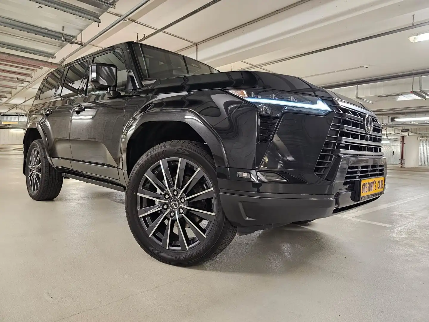 Lexus GX 550 GX550+2026MOD+FULLopt+EUmod+EUreg+STOCKberlin Schwarz - 2
