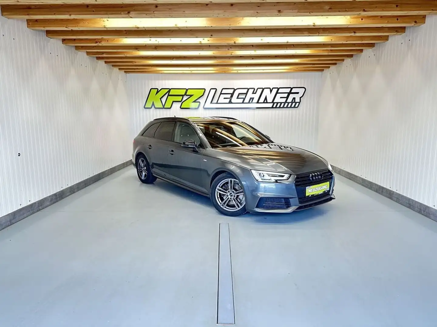 Audi A4 Avant 2,0 TDI S-tr. ''S line'' LED*VIRTUAL*CARPLA Grau - 1