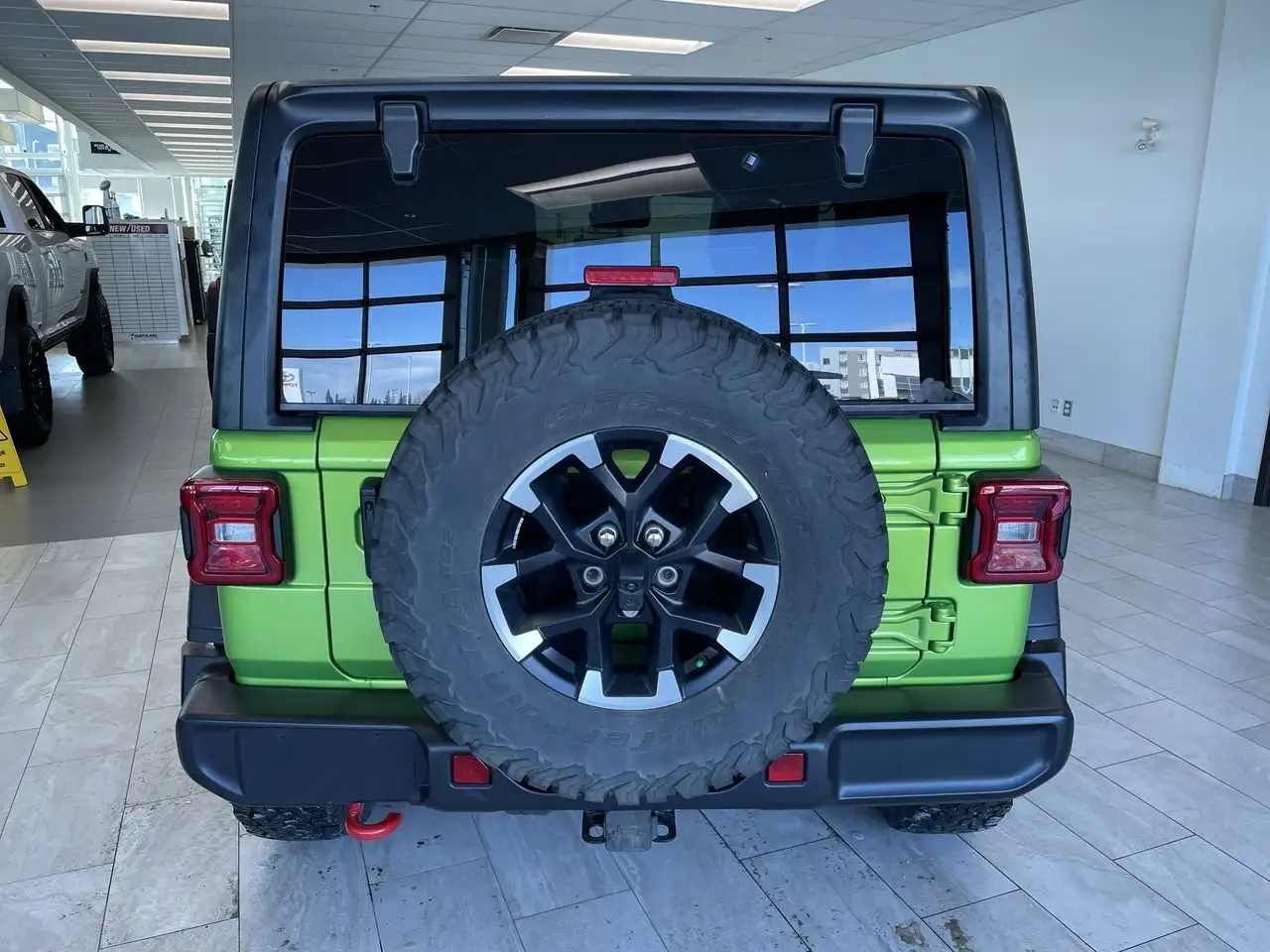 Jeep Wrangler снимка Jeep Wrangler