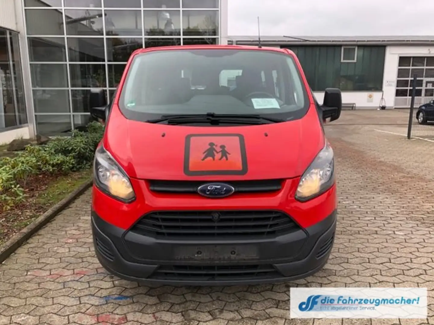 Ford Transit Custom 8440 Export *Motorschaden* Rosso - 2