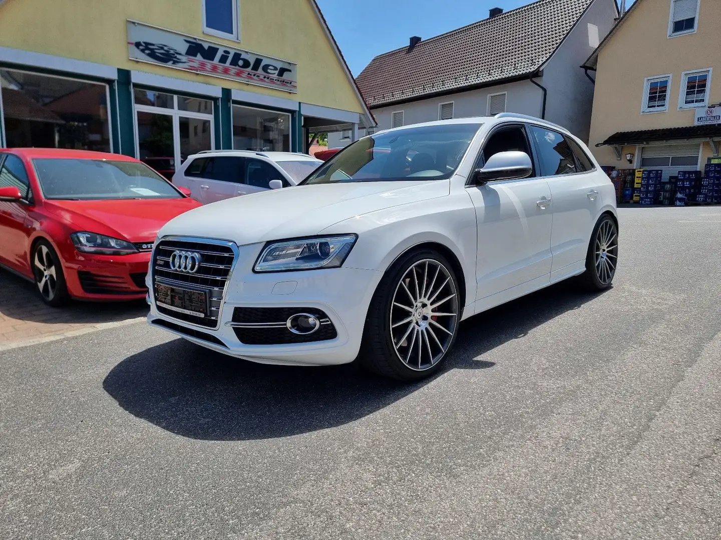 Audi SQ5 quattro tiptronic NAVI+PANO+KAMERA+AHK+XENON Weiß - 1
