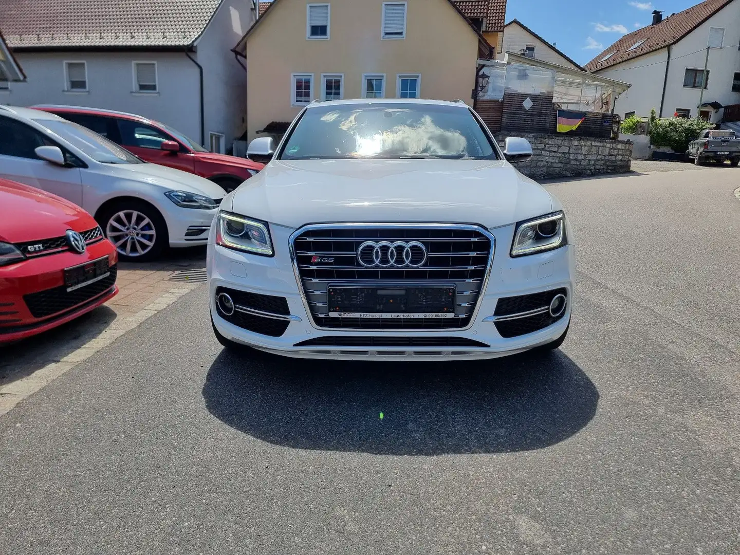 Audi SQ5 quattro tiptronic NAVI+PANO+KAMERA+AHK+XENON Weiß - 2