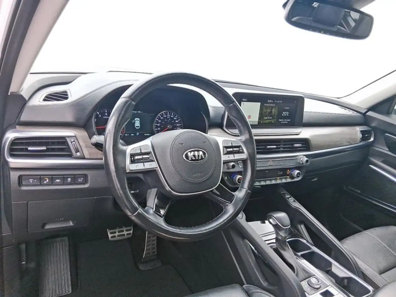 Kia Telluride photo Kia Telluride
