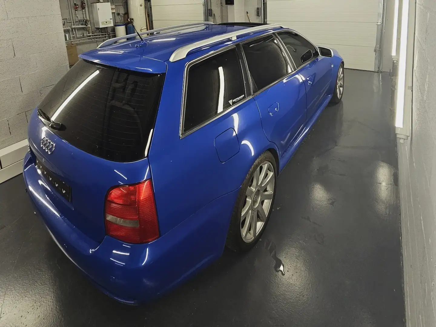 Audi RS4 ! Moteur neuf 0kms ! REITSAMER PERFORMANCE 🇦🇹 Bleu - 2