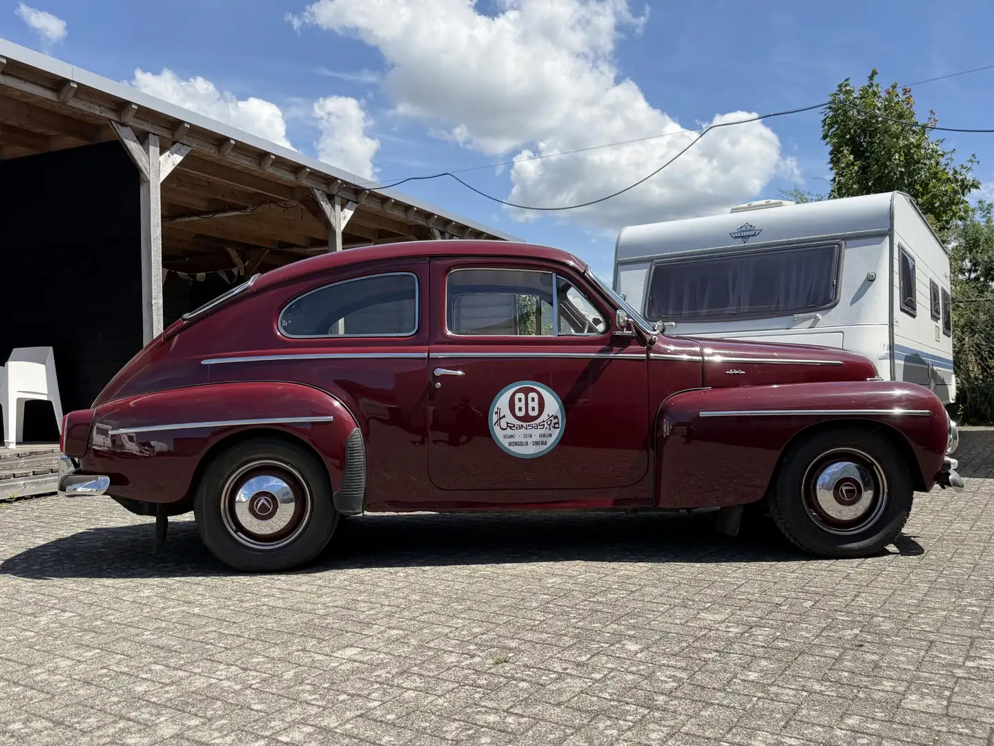 Volvo PV544 c|Kattenrug|Rijdt en schakelt goed Rot - 2
