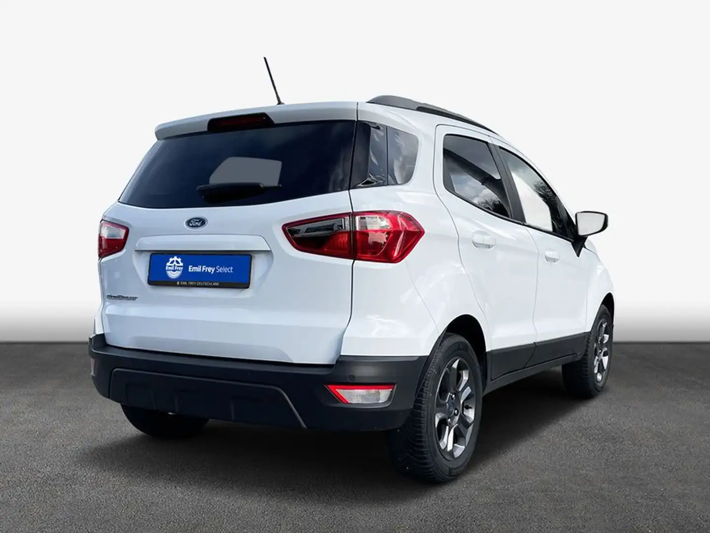 Ford EcoSport ECOSPORT 1.0 EcoBoost COOL&CONNECT *PDC*NAVI* Blanc - 2
