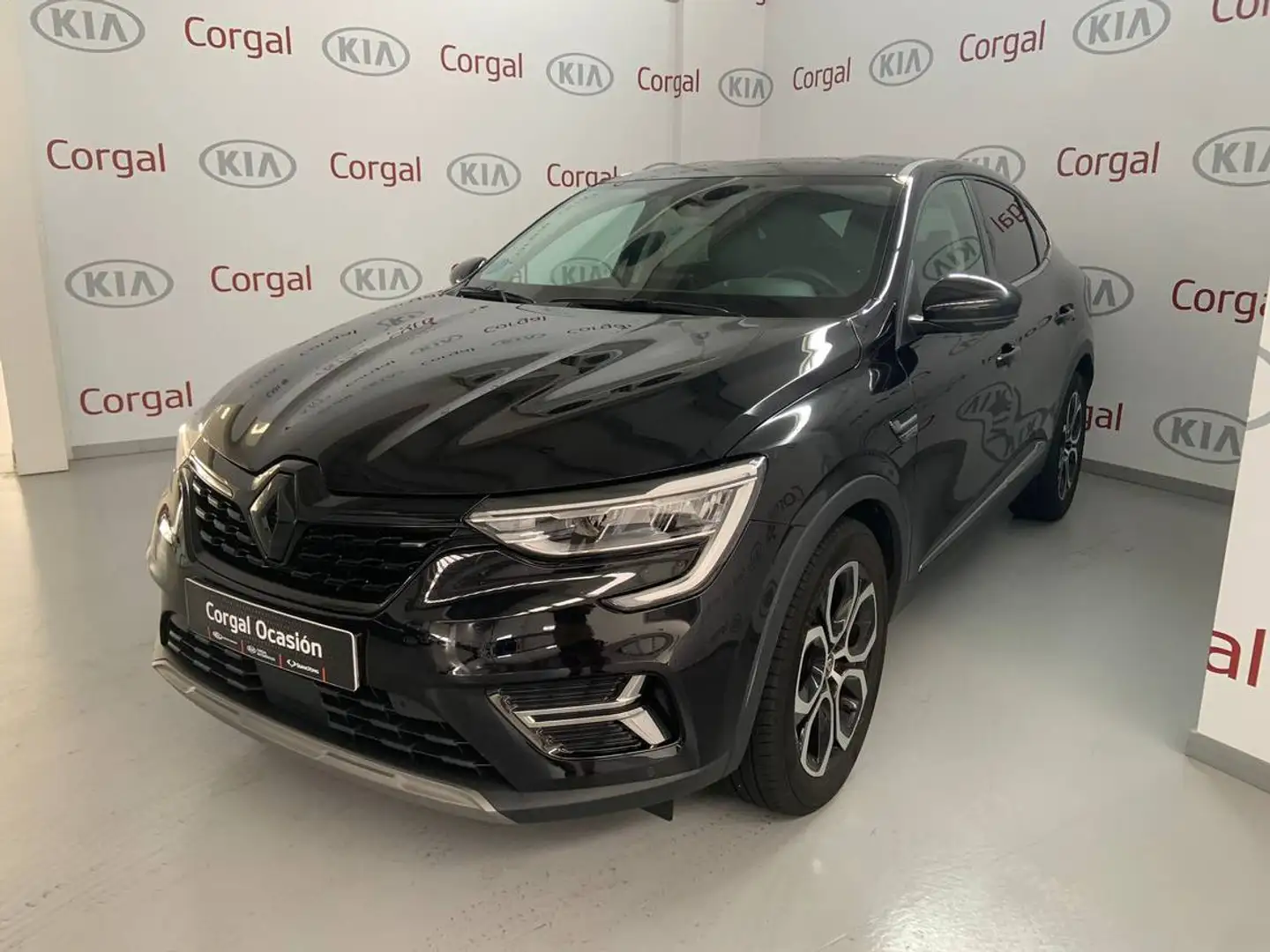 Renault Arkana 1.3 TCe R.S. Line EDC 103kW Negro - 1