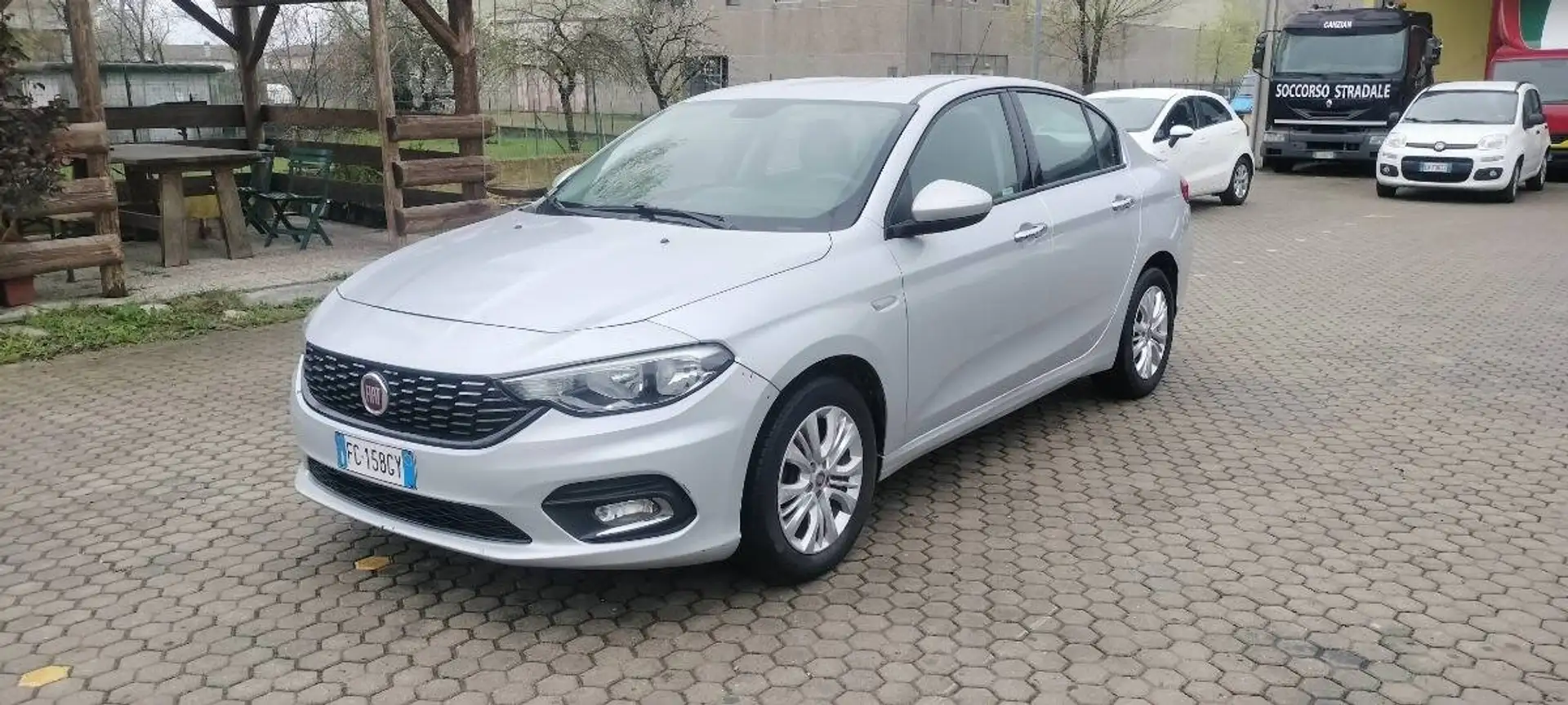 Fiat Tipo 1.4 Opening Edition 95cv Argento - 1