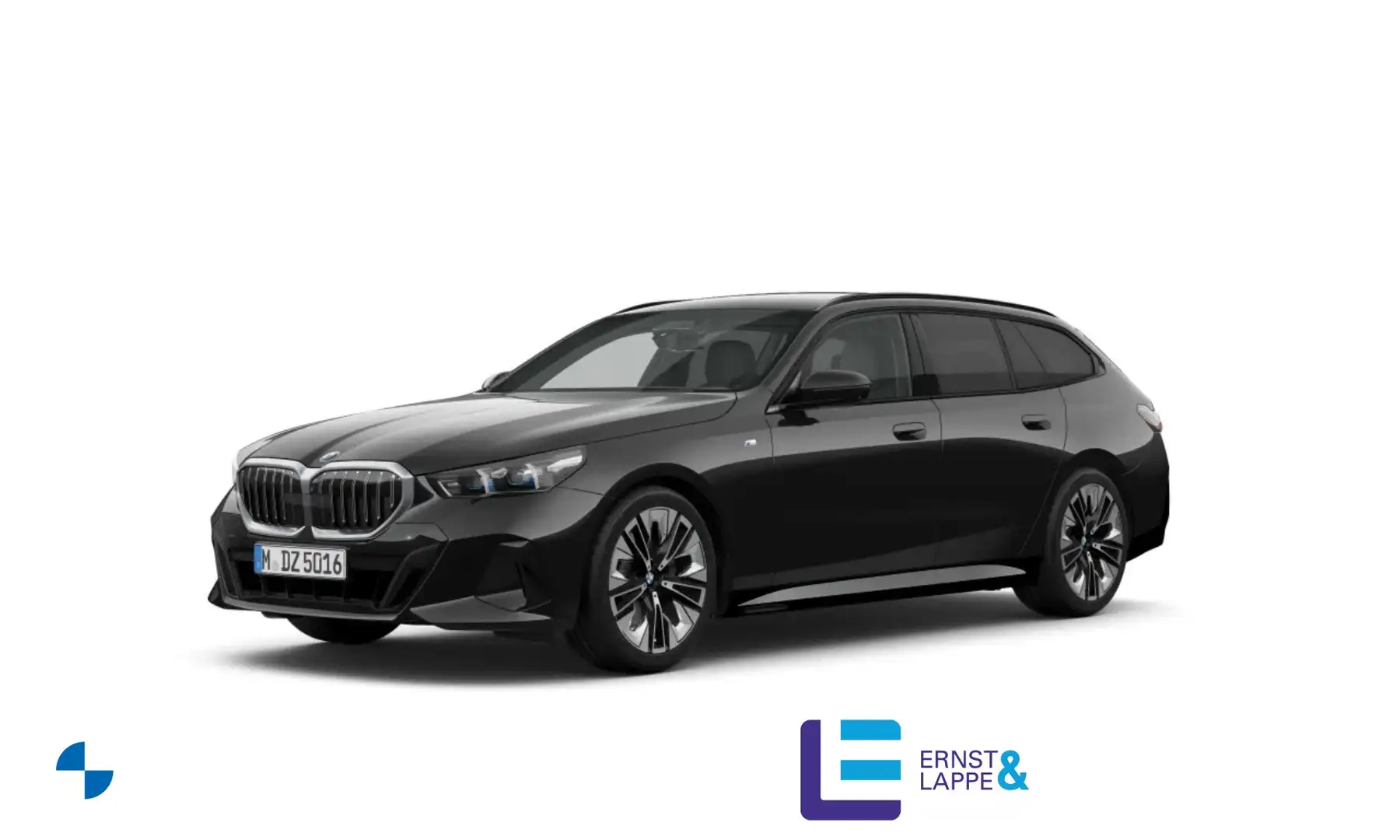 BMW 540 d xDrive Tour M Sport || 360°Autobahnass. B&W Noir - 1
