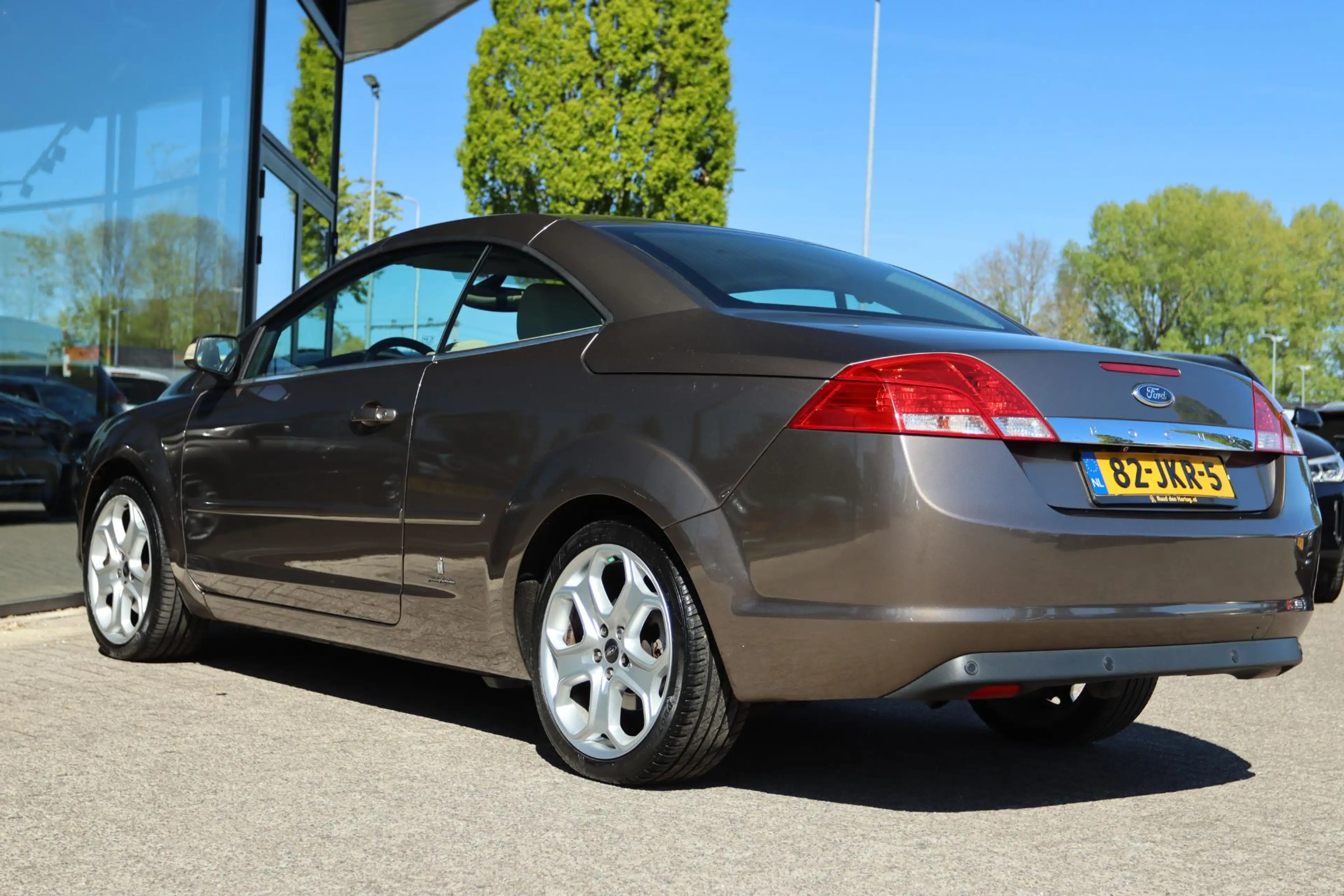 Ford Focus CC COUPÉ-CABRIOLET 2.0 TITANIUM AUT. ORIG NL | AFN. T — photo 10