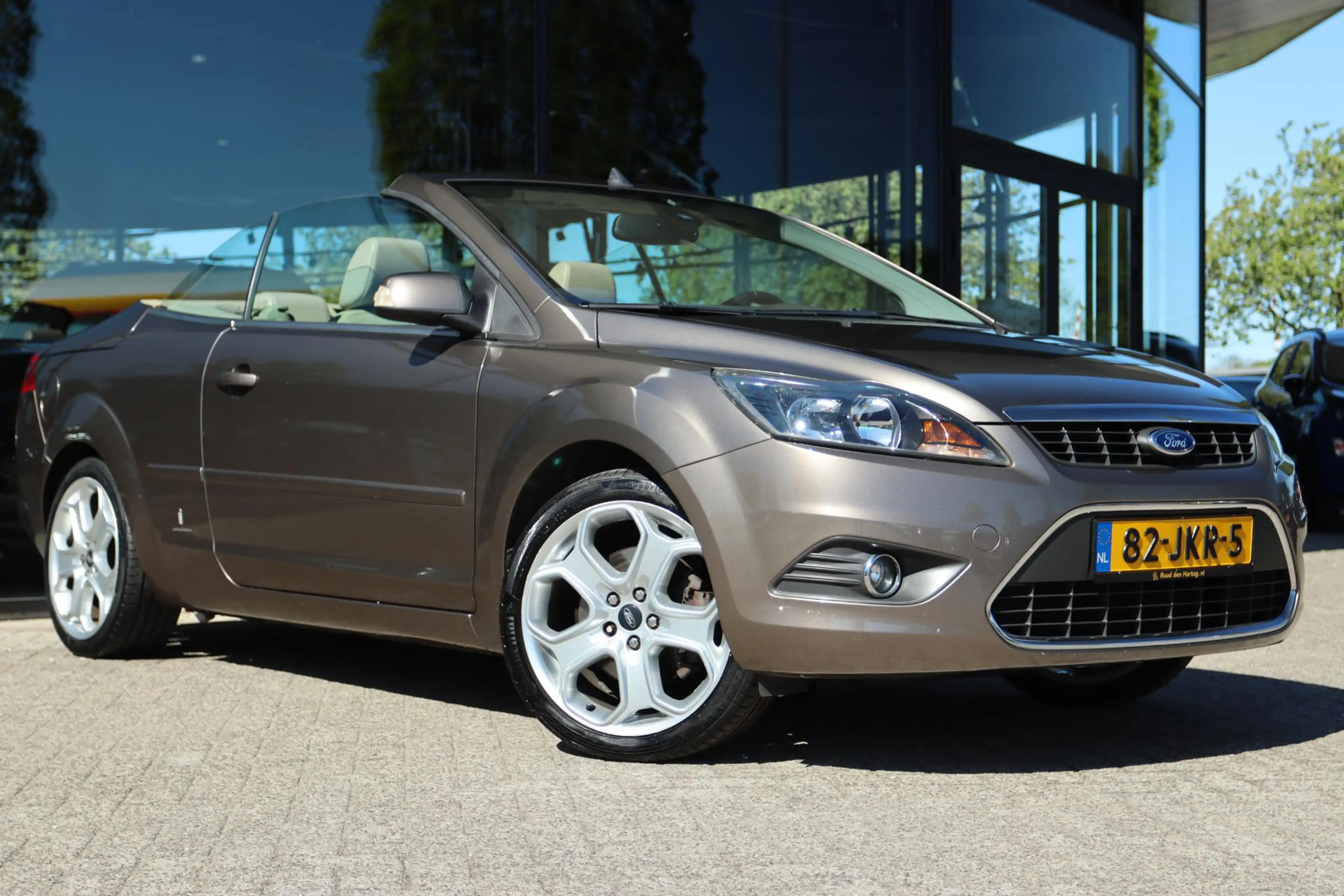 Ford Focus CC COUPÉ-CABRIOLET 2.0 TITANIUM AUT. ORIG NL | AFN. T — photo 6