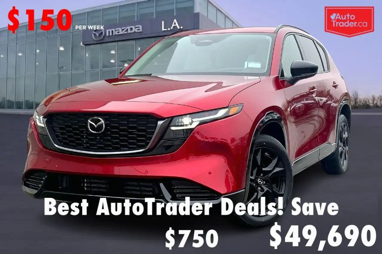 2026 Mazda CX-5 GT — photo 1