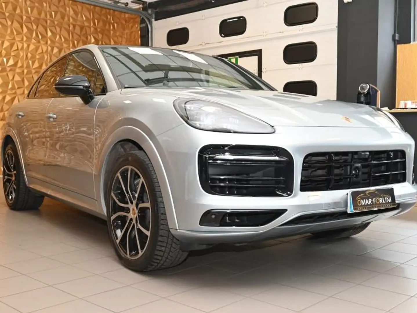 Porsche Cayenne 2.9V6 S TET.21"CAM360 RADAR PASM BOSE SED.VEN.FULL Stříbrná - 2
