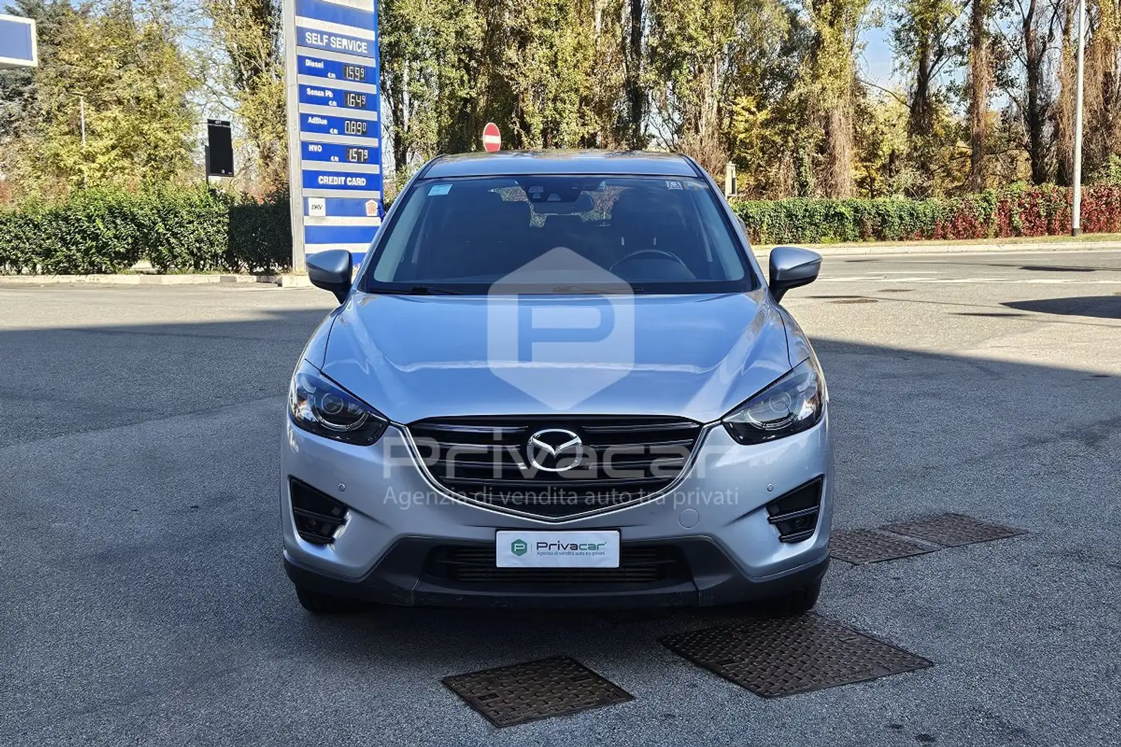 Mazda CX-5 CX-5 2.2L Skyactiv-D 175CV 4WD Exceed Silber - 2