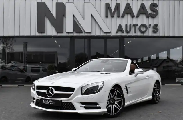 Mercedes-Benz SL 500 AMG pakket