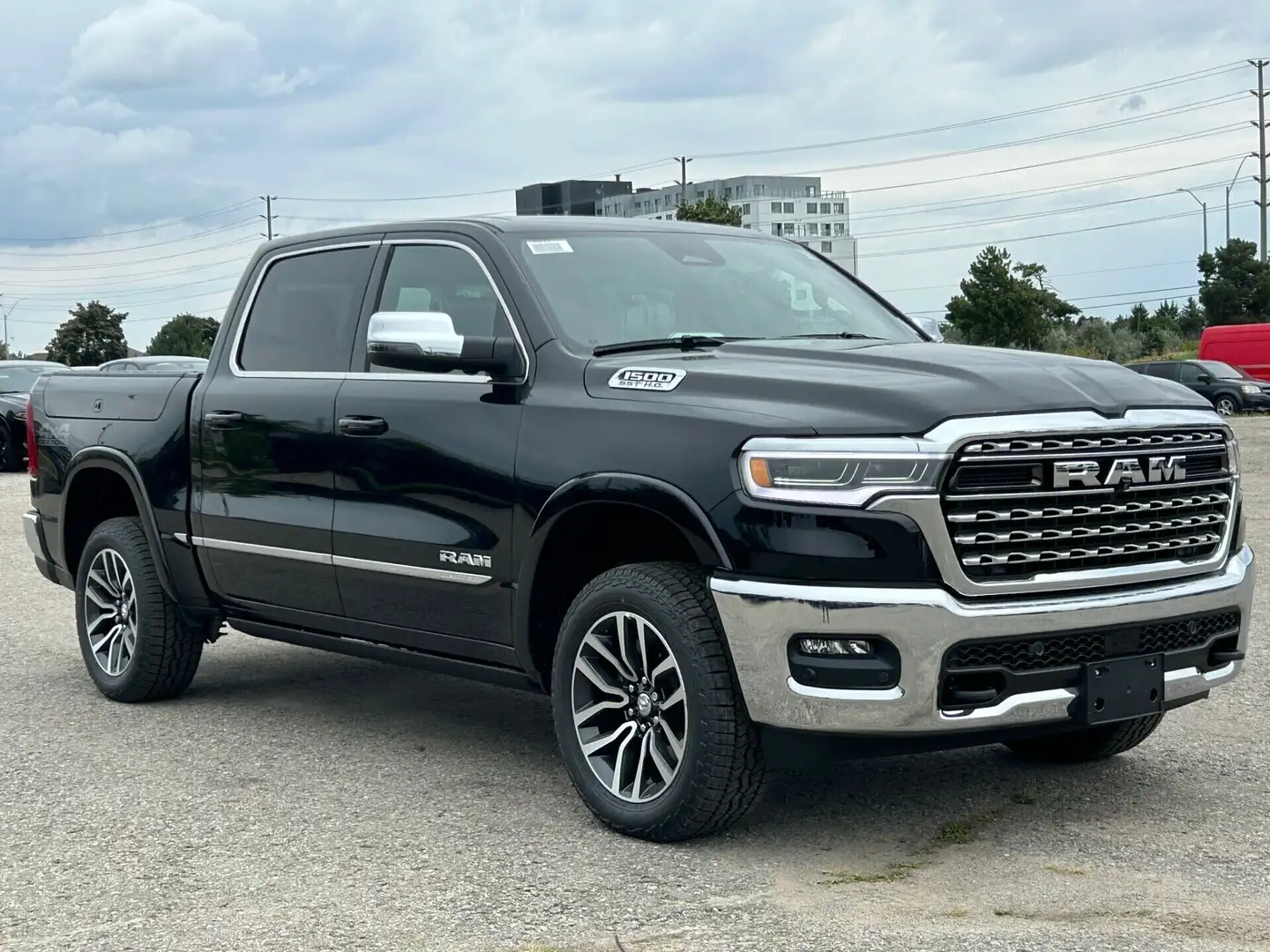 Dodge RAM 1500 LIMITED CREW CAB 4x4 3.0L HO - 2025 Nero - 2