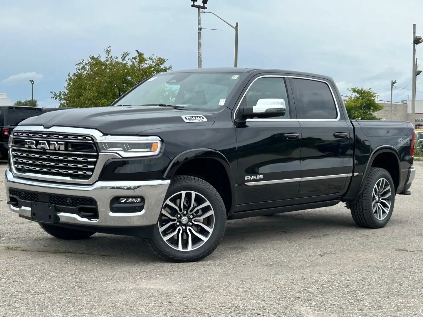 Dodge RAM 1500 LIMITED CREW CAB 4x4 3.0L HO - 2025 Nero - 1