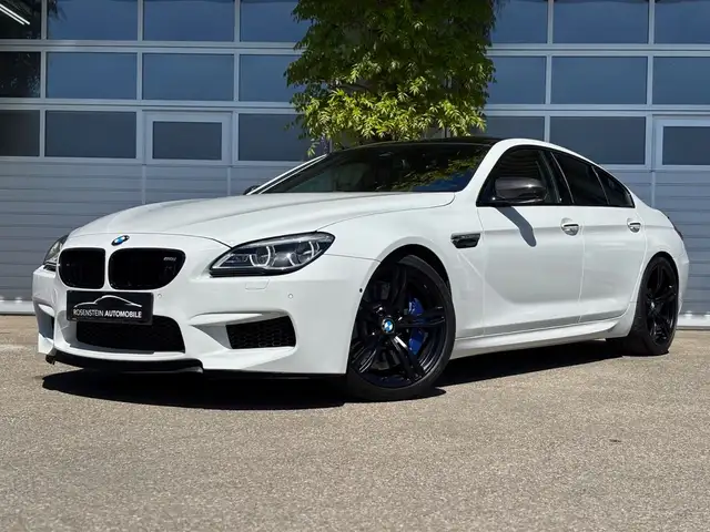 BMW M6 Gran Coupé/Carbon/Massage/Voll