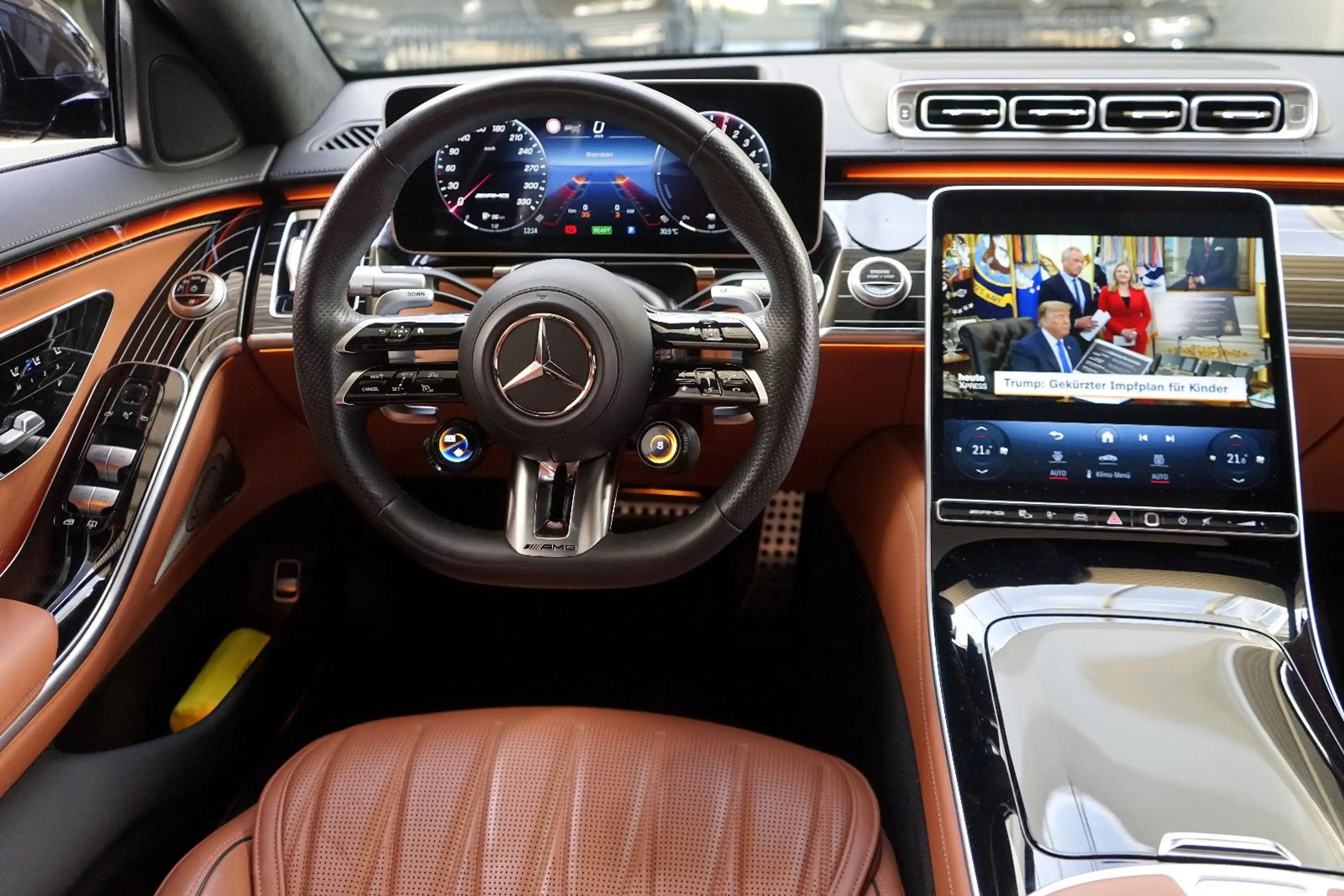 Mercedes-Benz S 63 AMG e Lang*Designo*3xTV*ACC*4x Massage*Pano* — photo 6