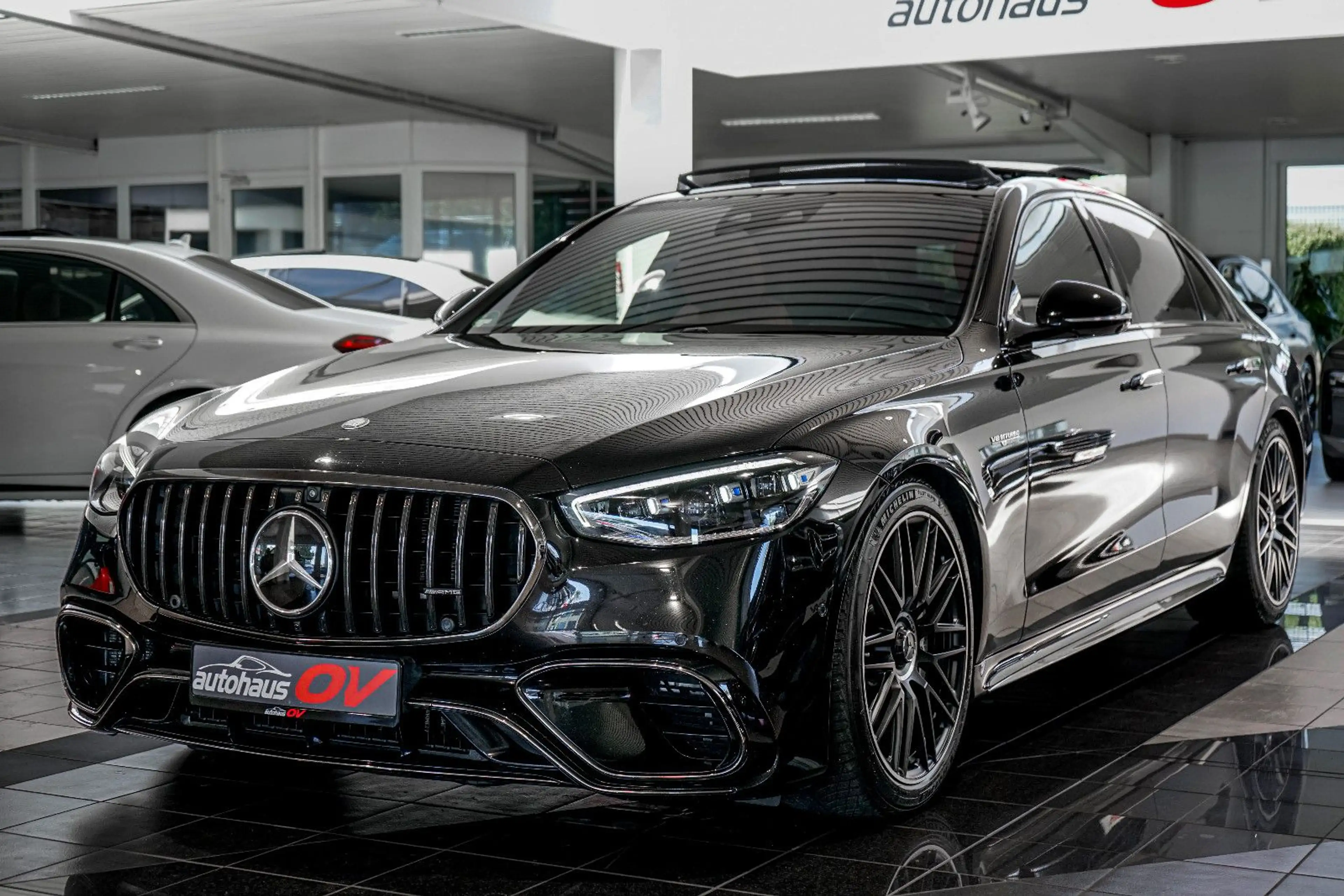 Mercedes-Benz S 63 AMG e Lang*Designo*3xTV*ACC*4x Massage*Pano* — photo 10