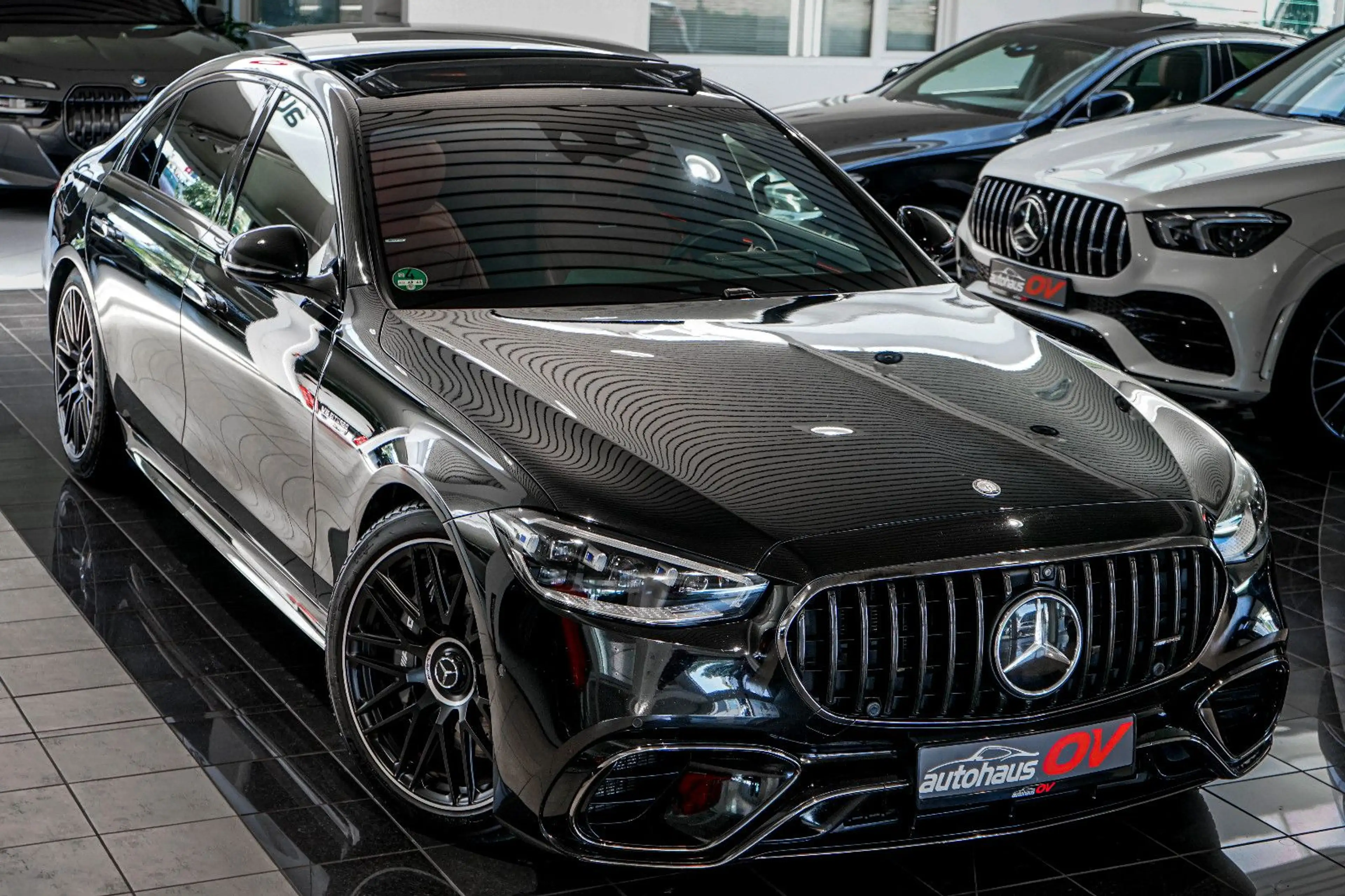 Mercedes-Benz S 63 AMG e Lang*Designo*3xTV*ACC*4x Massage*Pano* — photo 11