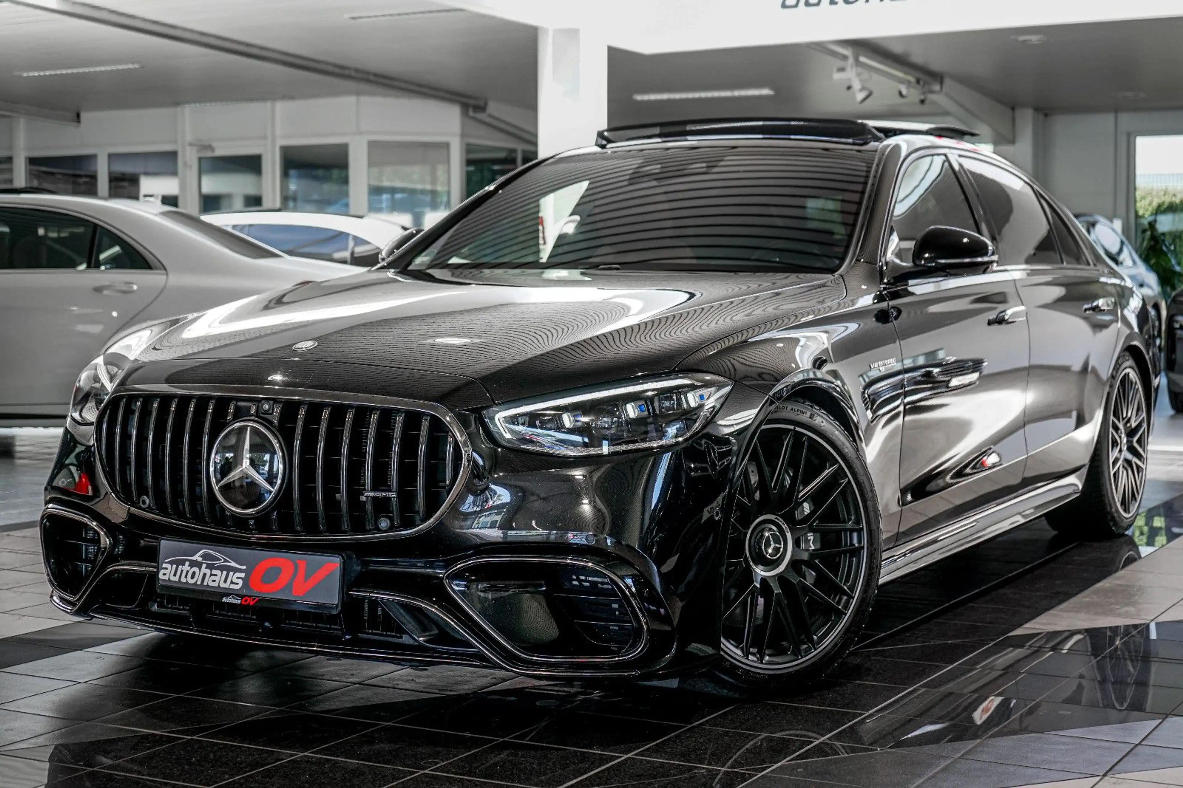 Mercedes-Benz S 63 AMG e Lang*Designo*3xTV*ACC*4x Massage*Pano*