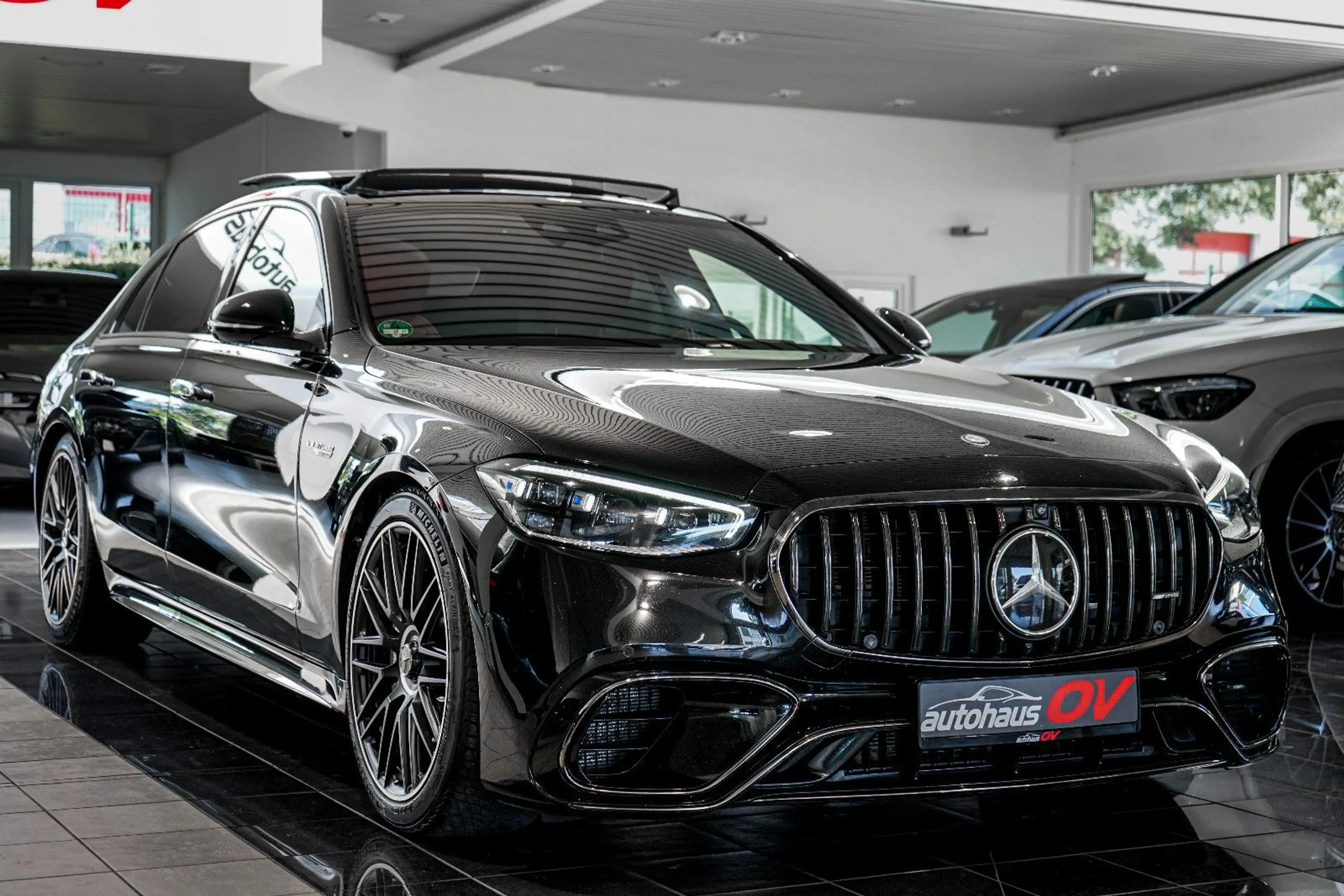 Mercedes-Benz S 63 AMG e Lang*Designo*3xTV*ACC*4x Massage*Pano* — photo 9