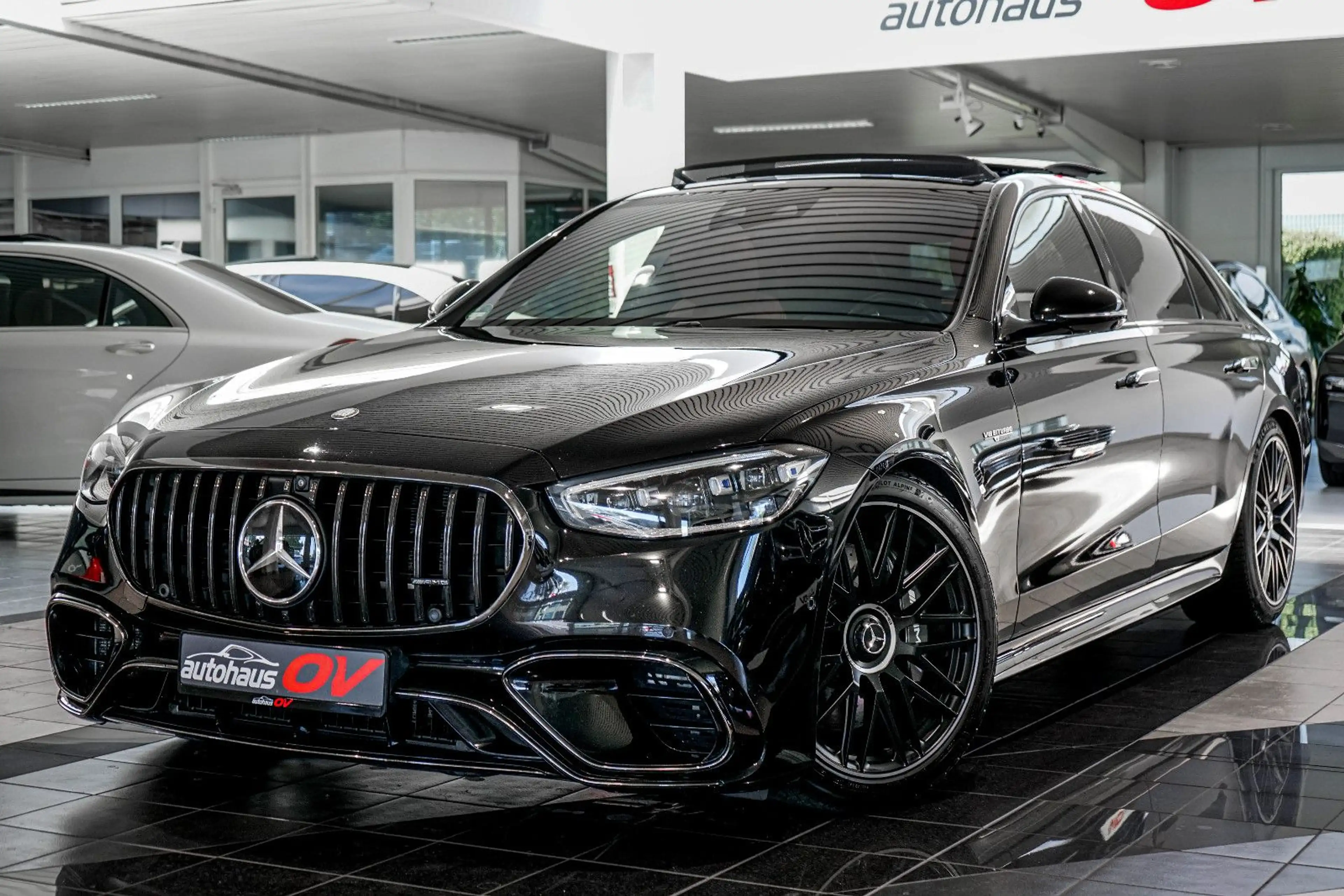 Mercedes-Benz S 63 AMG e Lang*Designo*3xTV*ACC*4x Massage*Pano* — photo 8