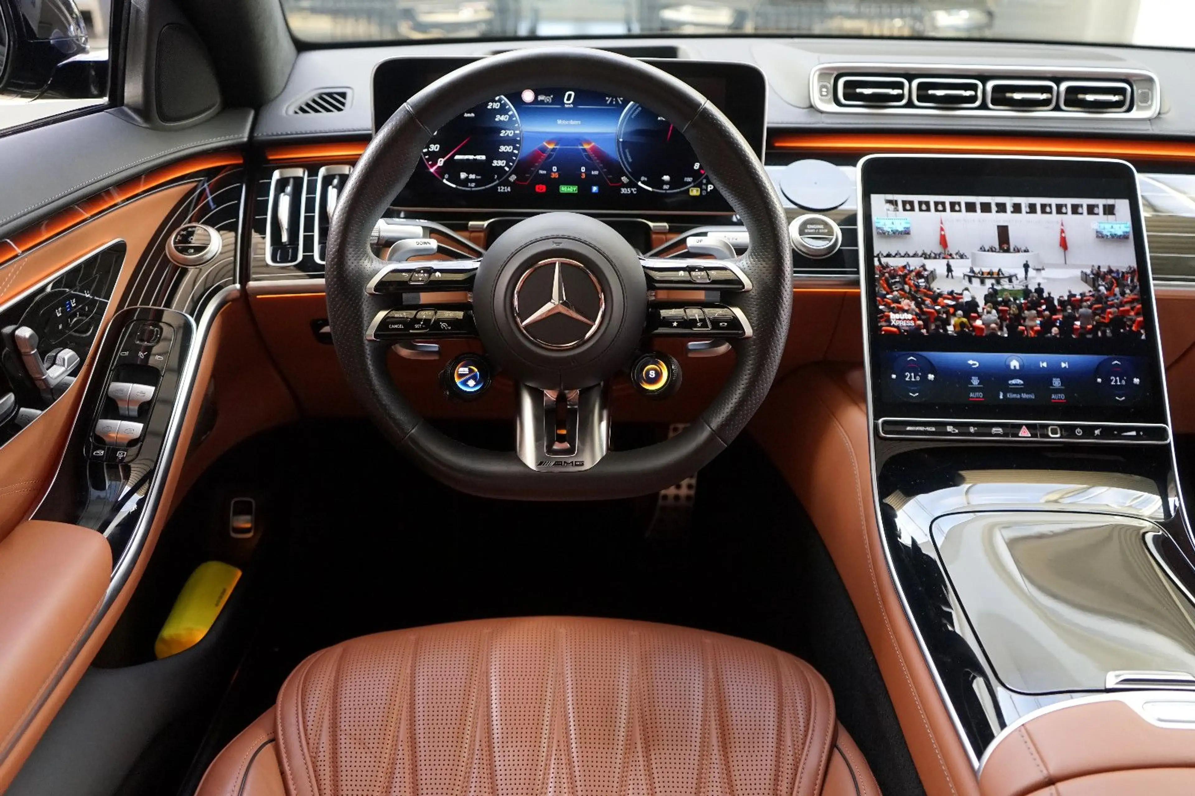 Mercedes-Benz S 63 AMG e Lang*Designo*3xTV*ACC*4x Massage*Pano* — photo 5