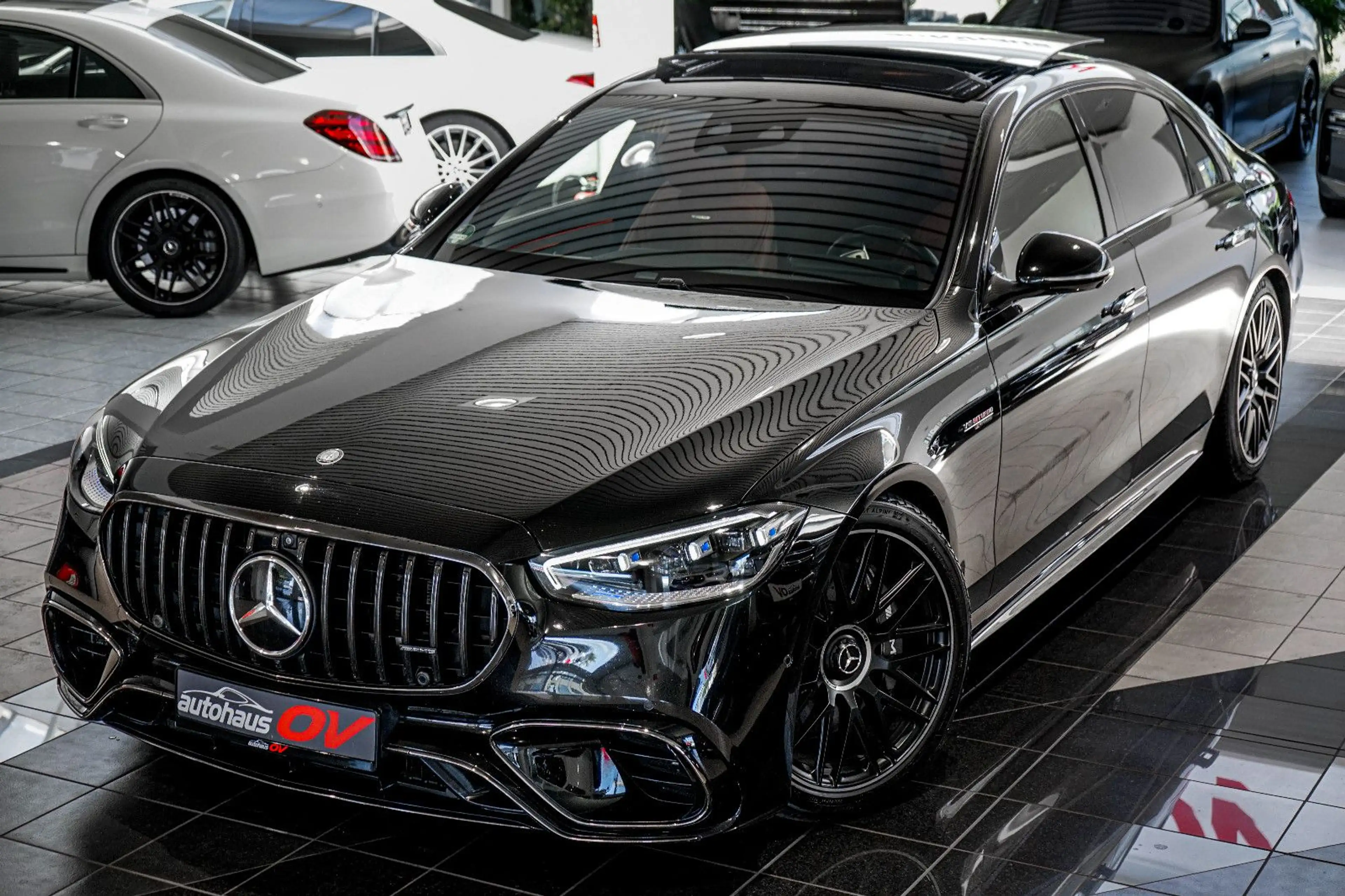 Mercedes-Benz S 63 AMG e Lang*Designo*3xTV*ACC*4x Massage*Pano* — photo 12