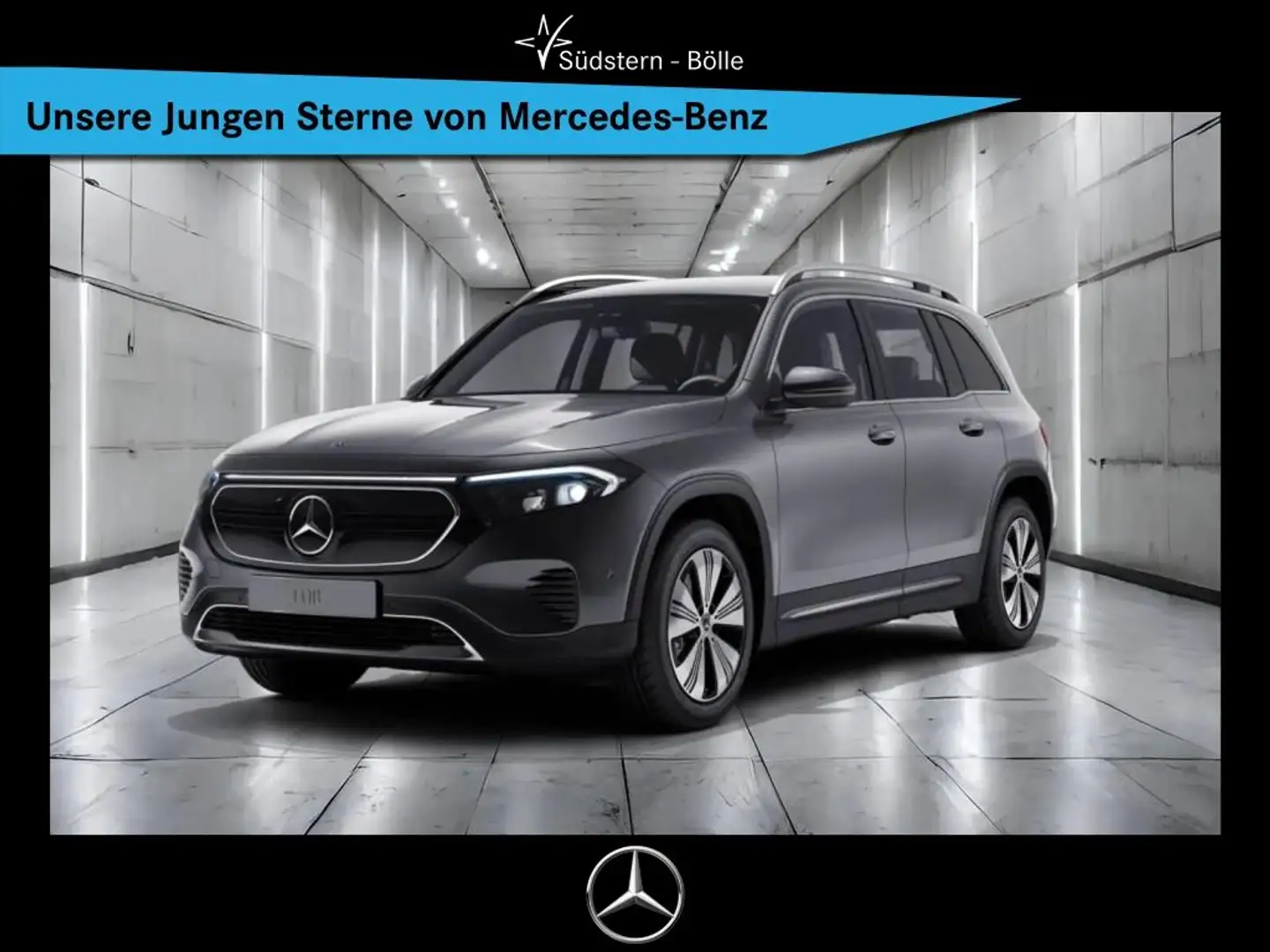 Mercedes-Benz EQB 250 PROGRESSIVE-ADV.+KAM.+LED+TOTW.+ Gris - 1