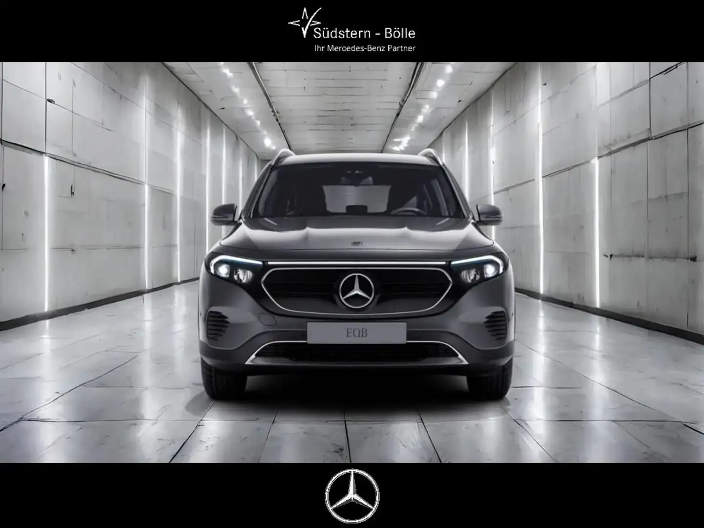 Mercedes-Benz EQB 250 PROGRESSIVE-ADV.+KAM.+LED+TOTW.+ Gris - 2