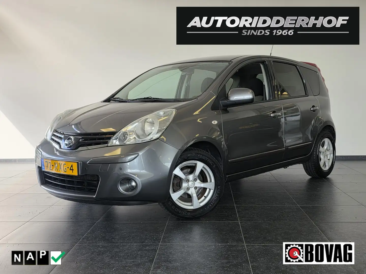 Nissan Note 1.6 Connect Edition | UNIEK! | Navigatie | Parkeer Grau - 1