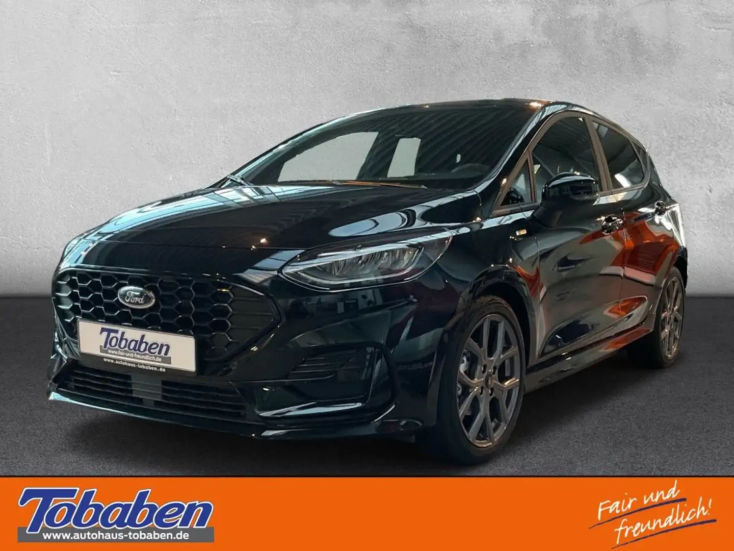Ford Fiesta ST-Line 1,0 EcoBoost Hybrid 92kW AT Negro - 1