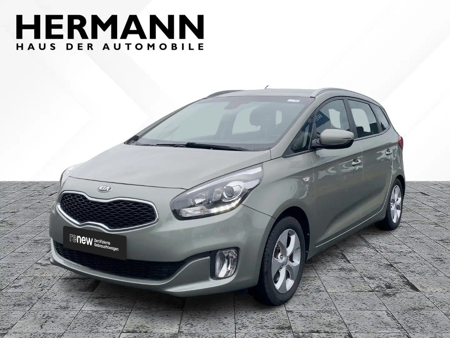 Kia Carens 1.6 GDI Edition 7 *AHK*SHZ*PDC*LM*Klima Argent - 1