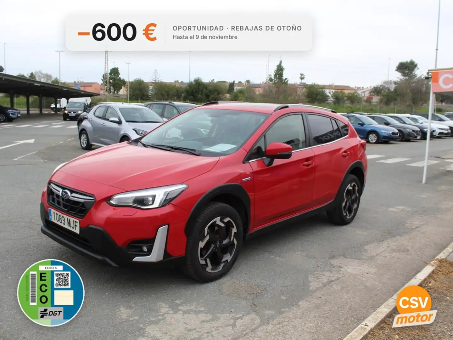 Subaru XV 2.0i Hybrid Executive Plus CVT - 1