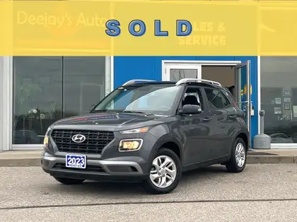 Gray 2023 Hyundai Venue SUV / Crossover Automatic