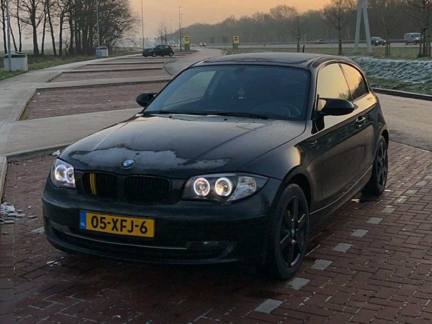 BMW 118 118 118i Negru - 1