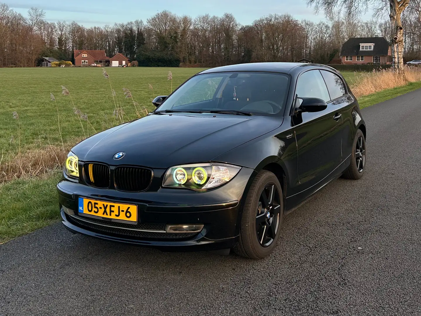 BMW 118 118 118i Negru - 2