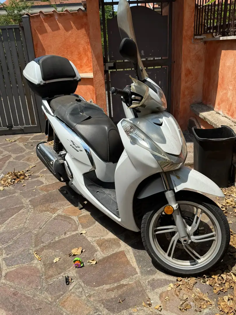 Honda SH 300 i abs Blanco - 1