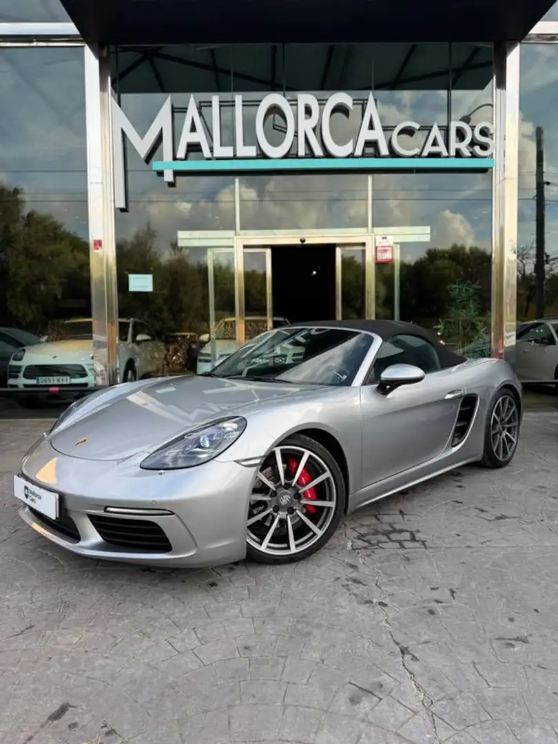 Porsche 718 Spyder Boxster S Gris - 2