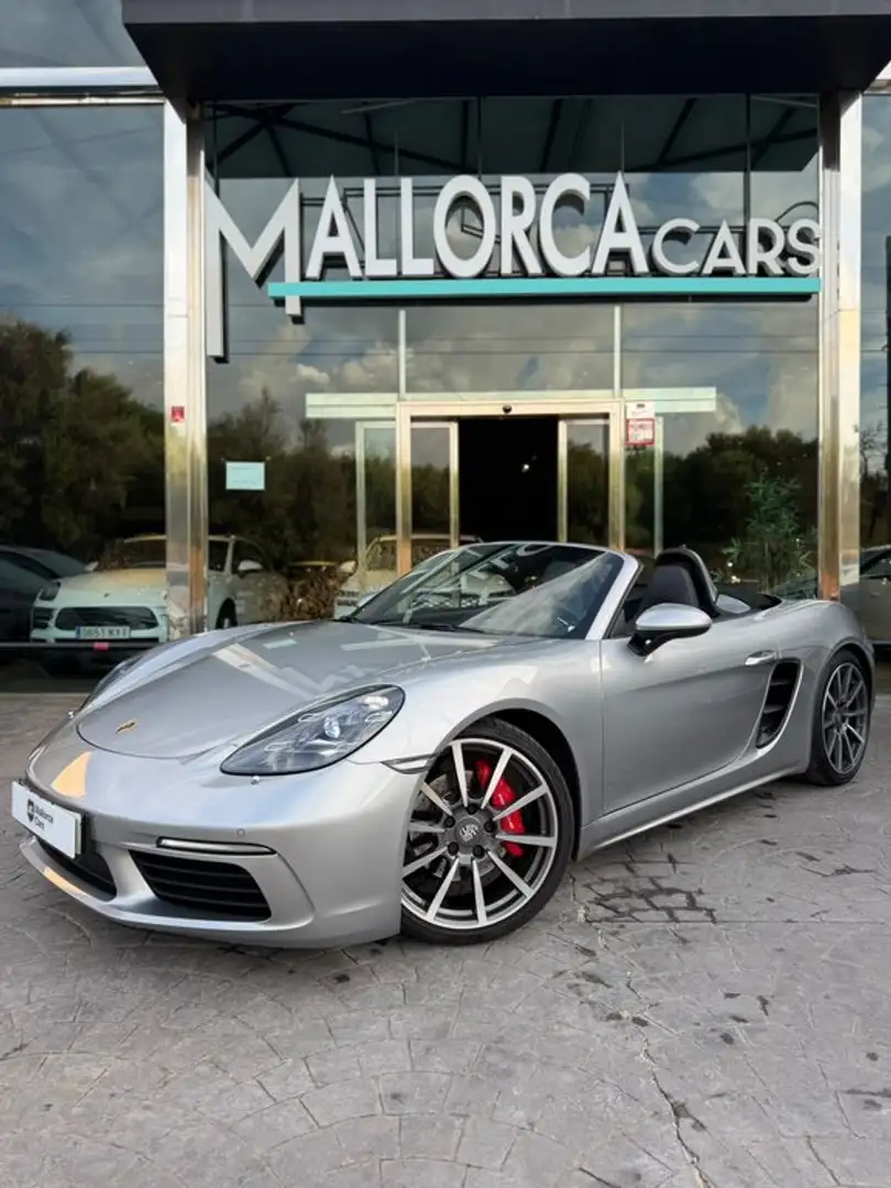 Porsche 718 Spyder Boxster S Gris - 1