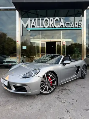 Porsche 718 Spyder Boxster S