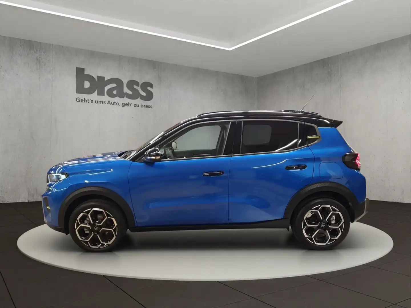 Citroen C3 Hybrid 110 ë-DCS6 Max Bleu - 2