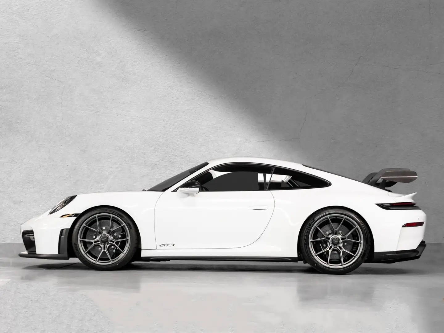 Porsche 992 .2 GT3 Mk2 " Neuer Klappschalensitz+Weissach" Bílá - 1